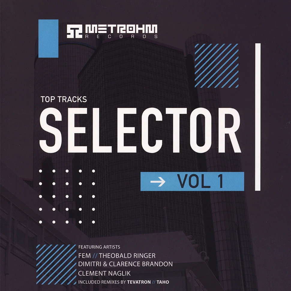 V.A. - Top Tracks Selector Volume 1 Tevatron & Taho Remix