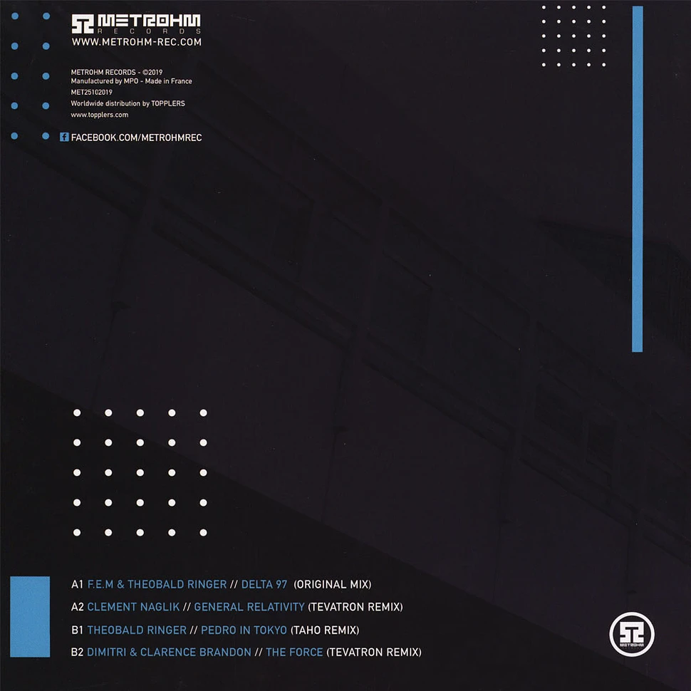 V.A. - Top Tracks Selector Volume 1 Tevatron & Taho Remix