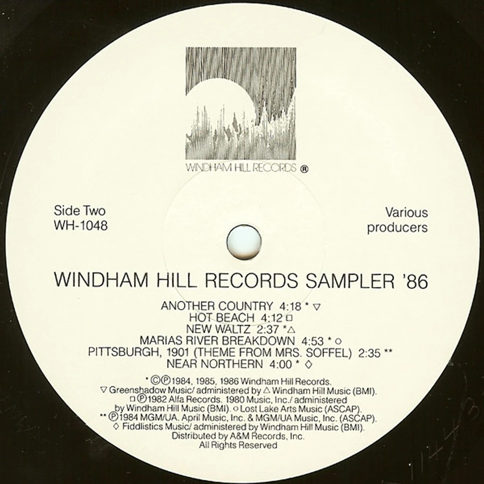 V.A. - Windham Hill Records Sampler '86