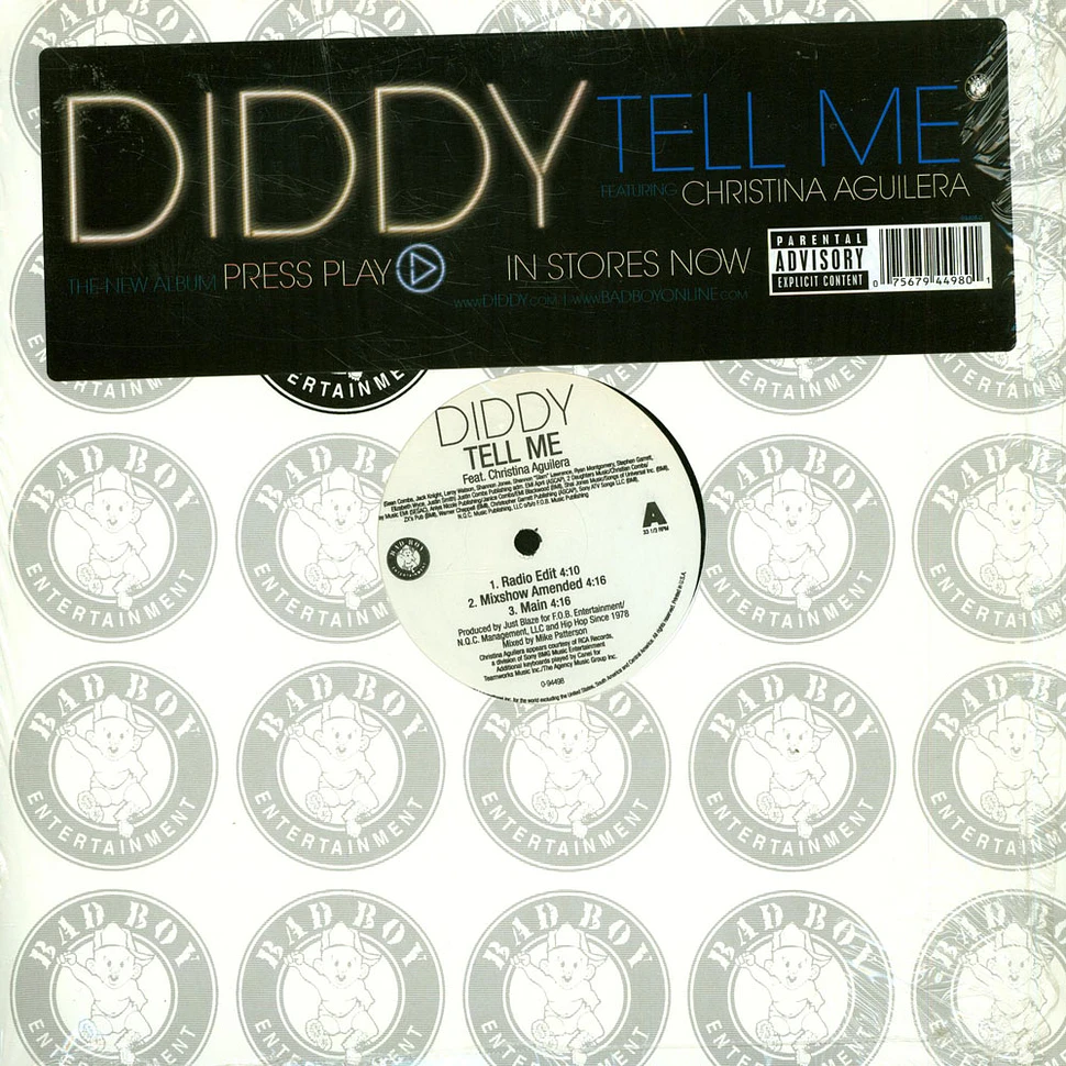 P. Diddy Feat. Christina Aguilera - Tell Me