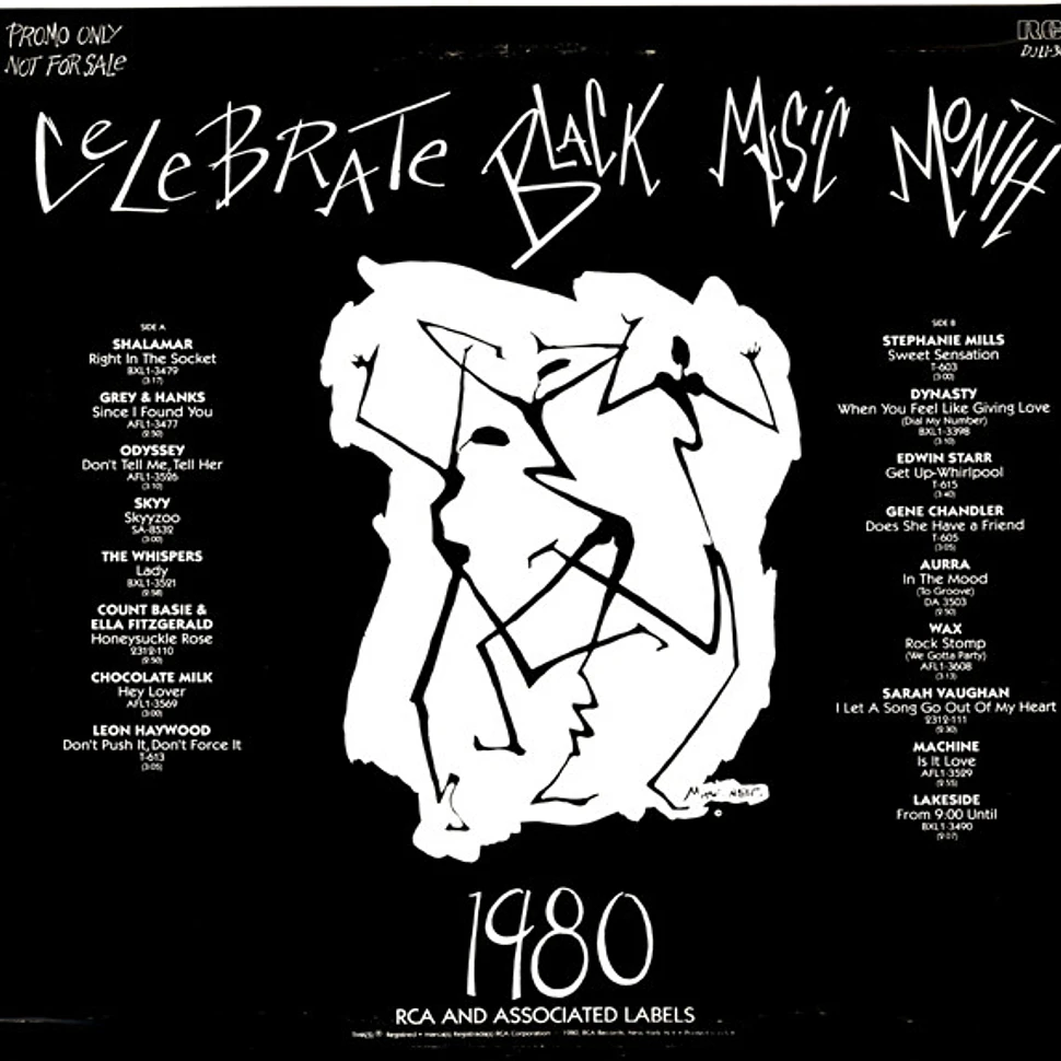 V.A. - Celebrate Black Music Month 1980 - Sampler