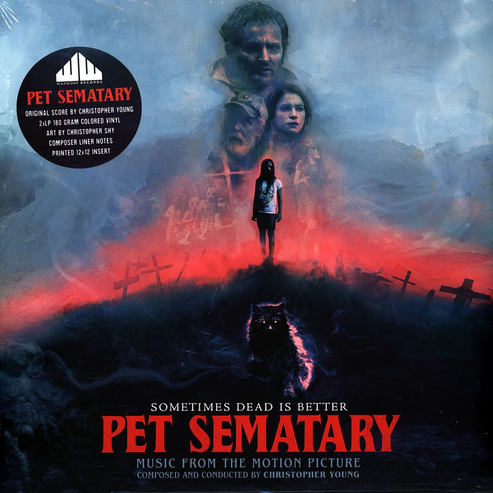 Christopher Young - Pet Sematary Church Colored Vinyl Edition