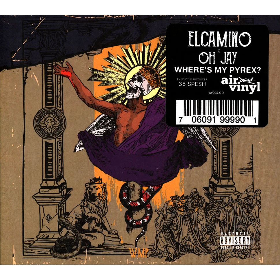 超特価激安 Elcamino DJ Shay - Lot Abraham Vinyl fawe.org