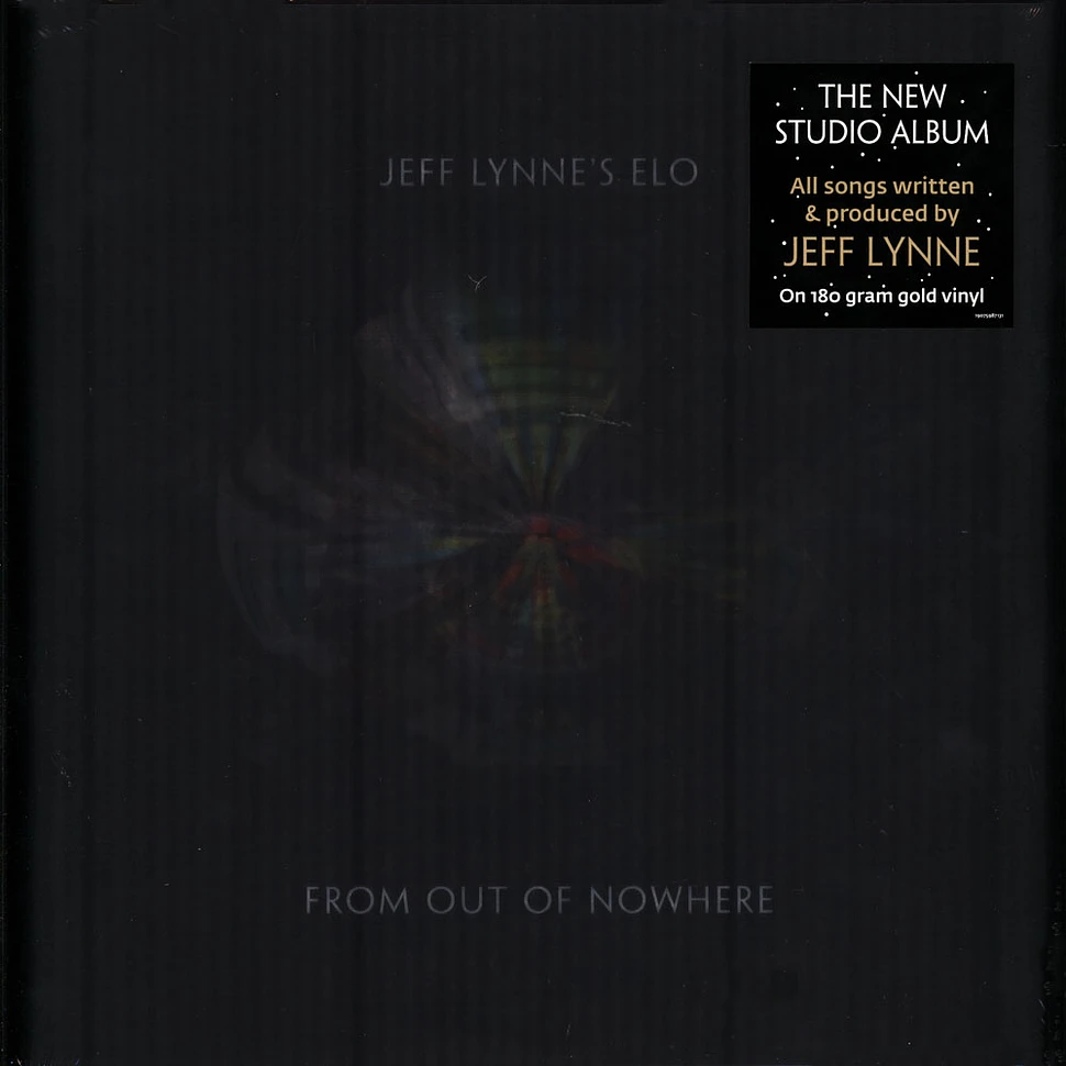 Jeff Lynne's ELO - From Out Of Nowhere Gatefold Gold Vinyl Edition