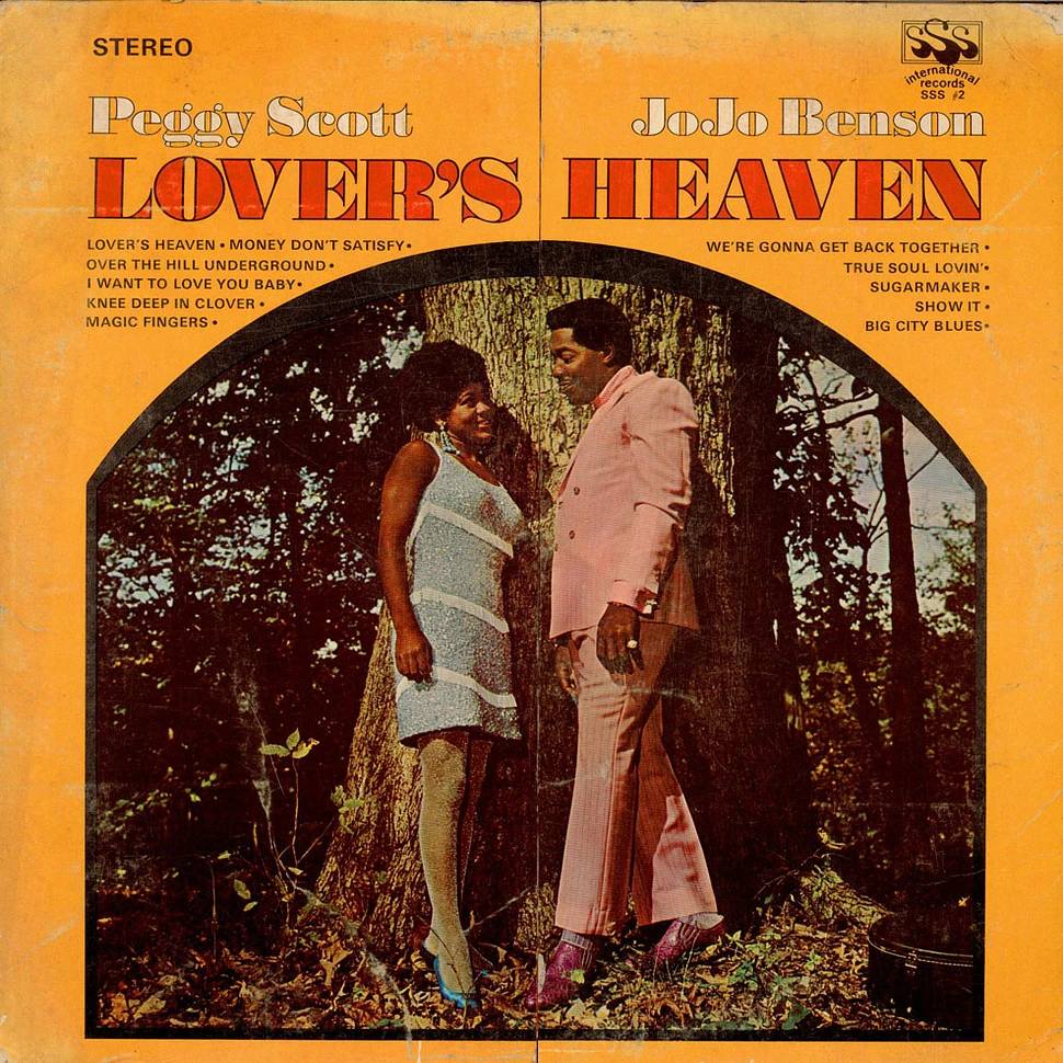 Peggy Scott & Jo Jo Benson - Lover's Heaven