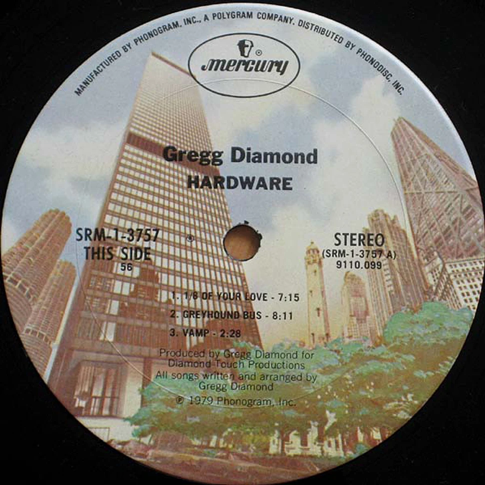 Gregg Diamond - Hardware