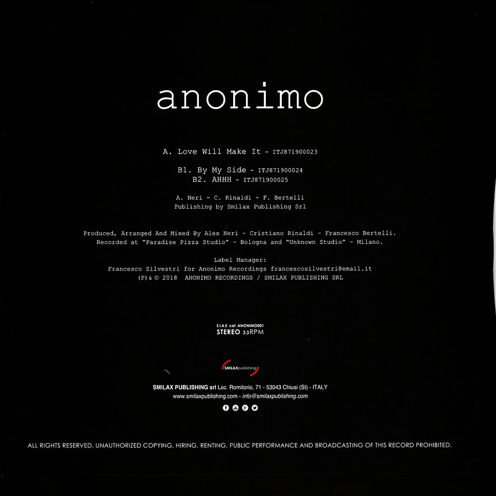 Anonimo - #1