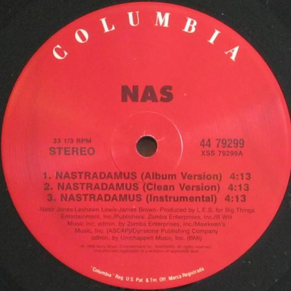 Nas - Nastradamus / Shoot 'Em Up