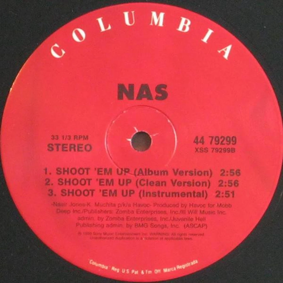 Nas - Nastradamus / Shoot 'Em Up