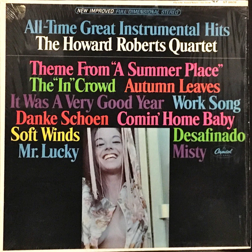 The Howard Roberts Quartet - All-Time Greatest Instrumental Hits