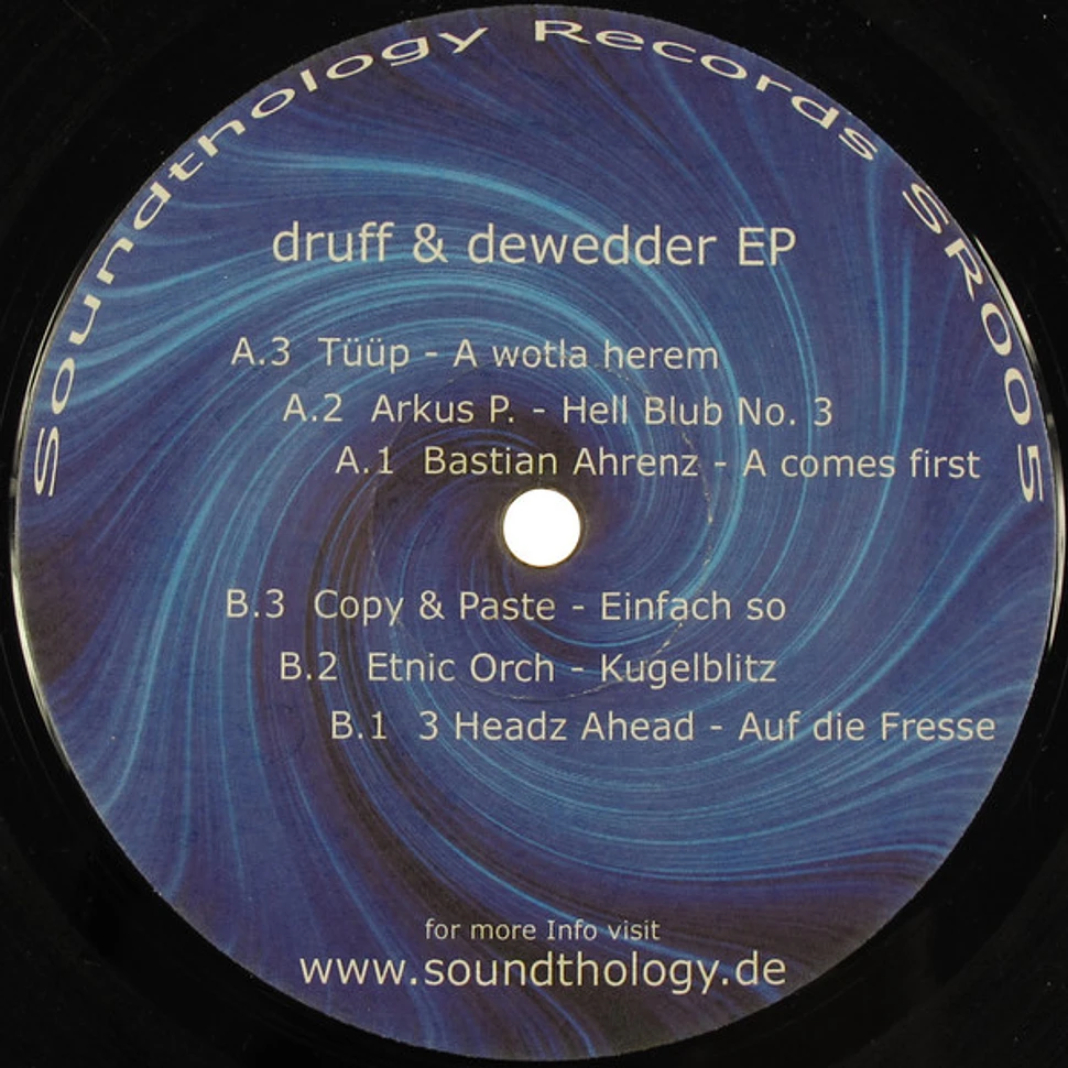 V.A. - Druff & Dewedder EP