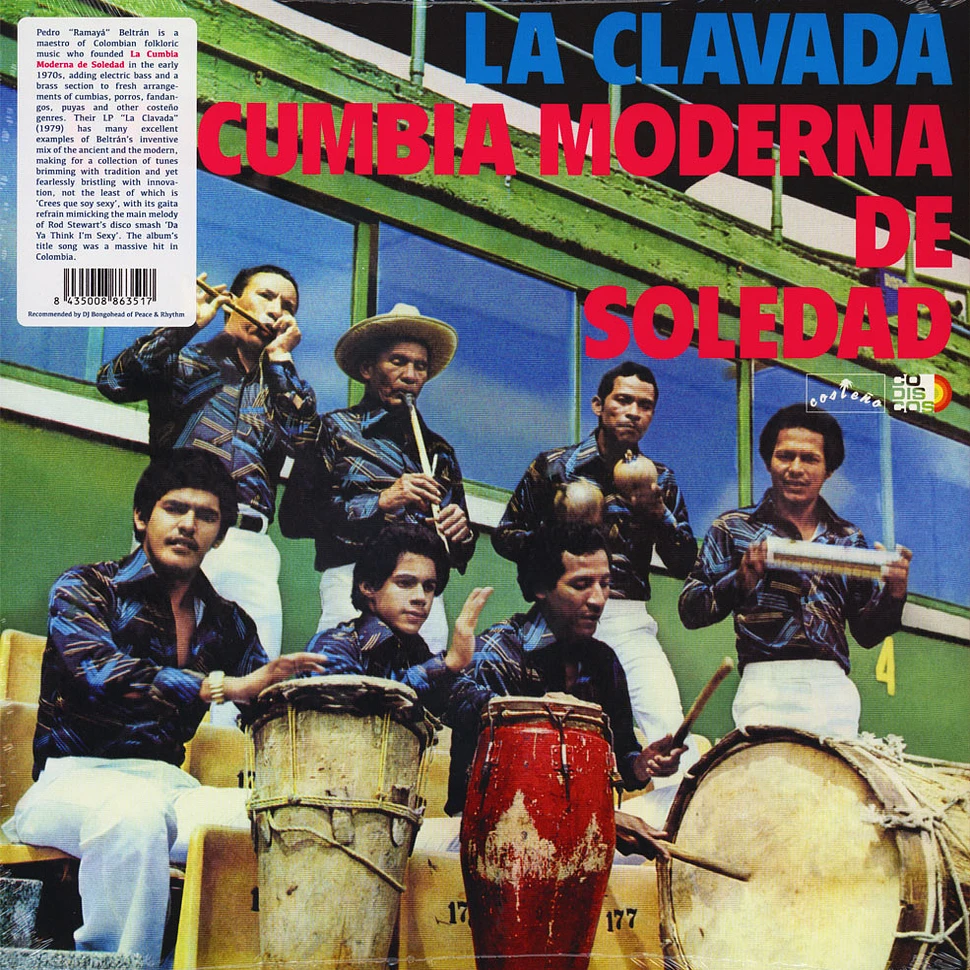 La Cumbia Moderna De Soledad - La Clavada