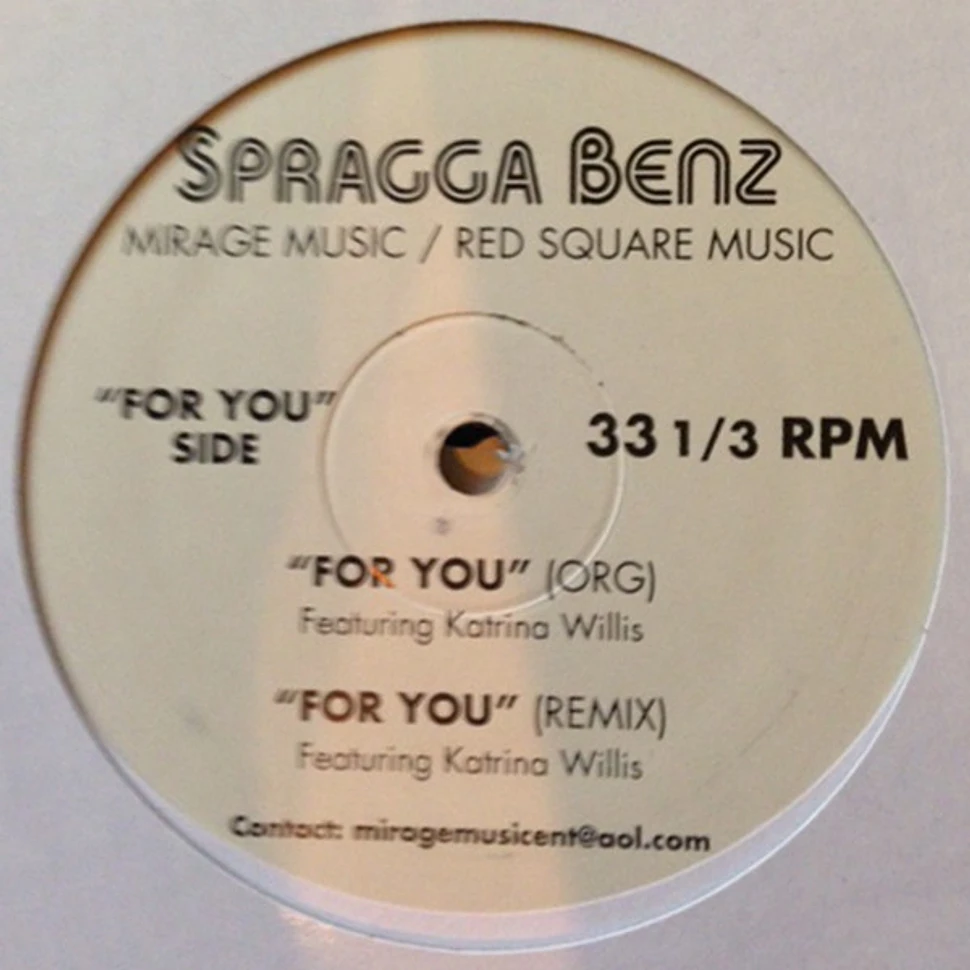 Spragga Benz - Move / For You