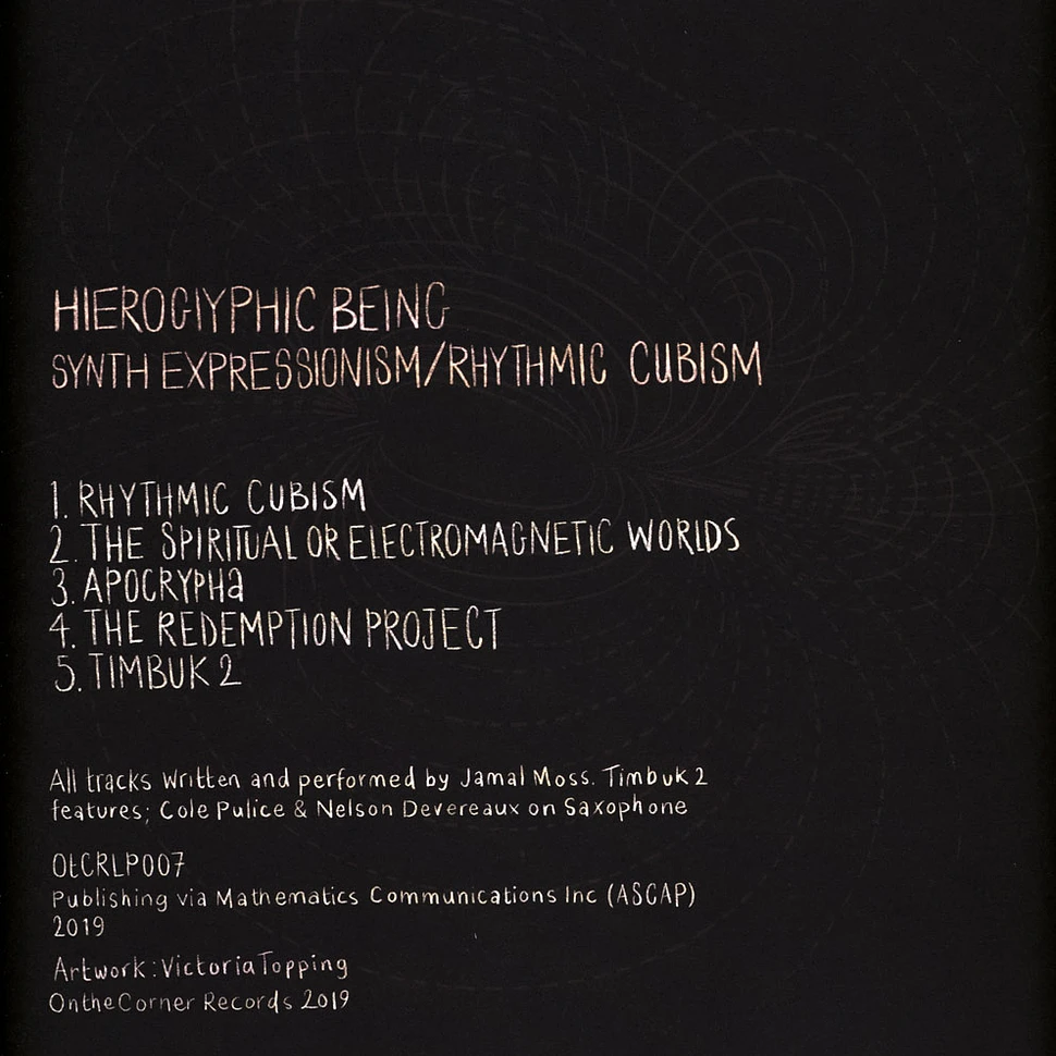 Hieroglyphic Being - Synth Expression / Rhythmic Cubism