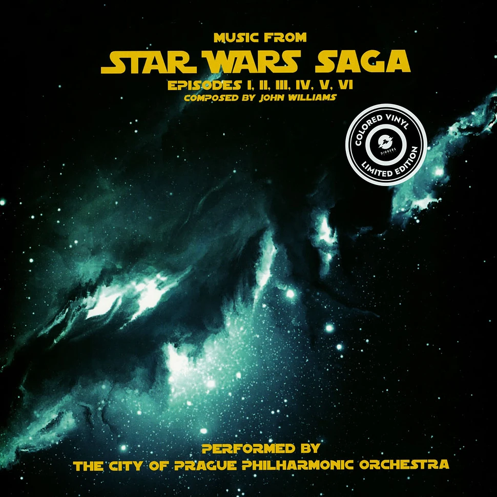 The City Of Prague Philharmonic Orchestra - Music From Star Wars Saga