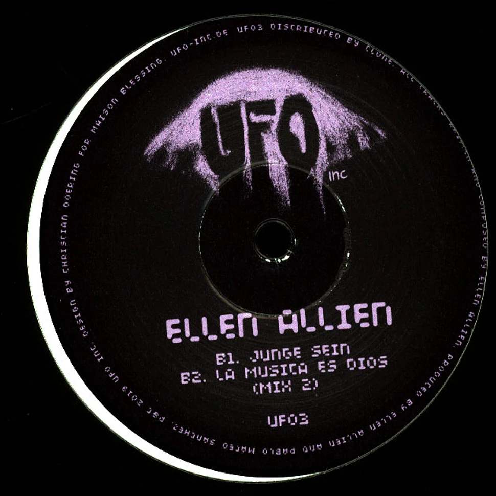 Ellen Allien - La Musica Es Dios