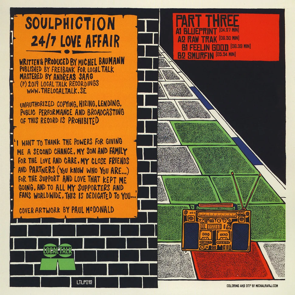 Soulphiction - 24/7 Love Affair Part 3