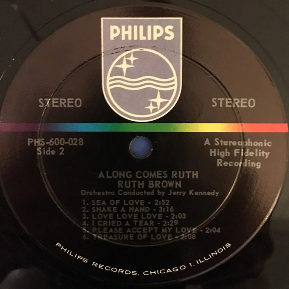 Ruth Brown - Along Comes Ruth