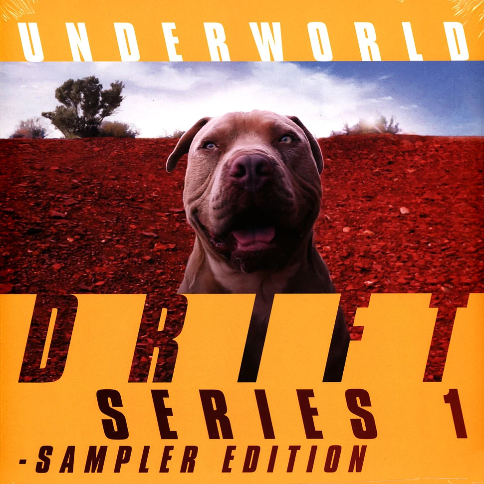 Underworld - Dark & Long (Danny Howells Mix) - Vinyl 12