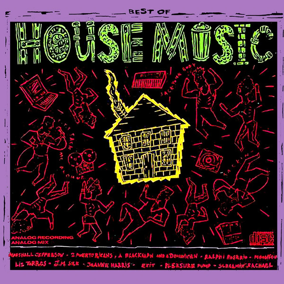 V.A. - Best Of House Music