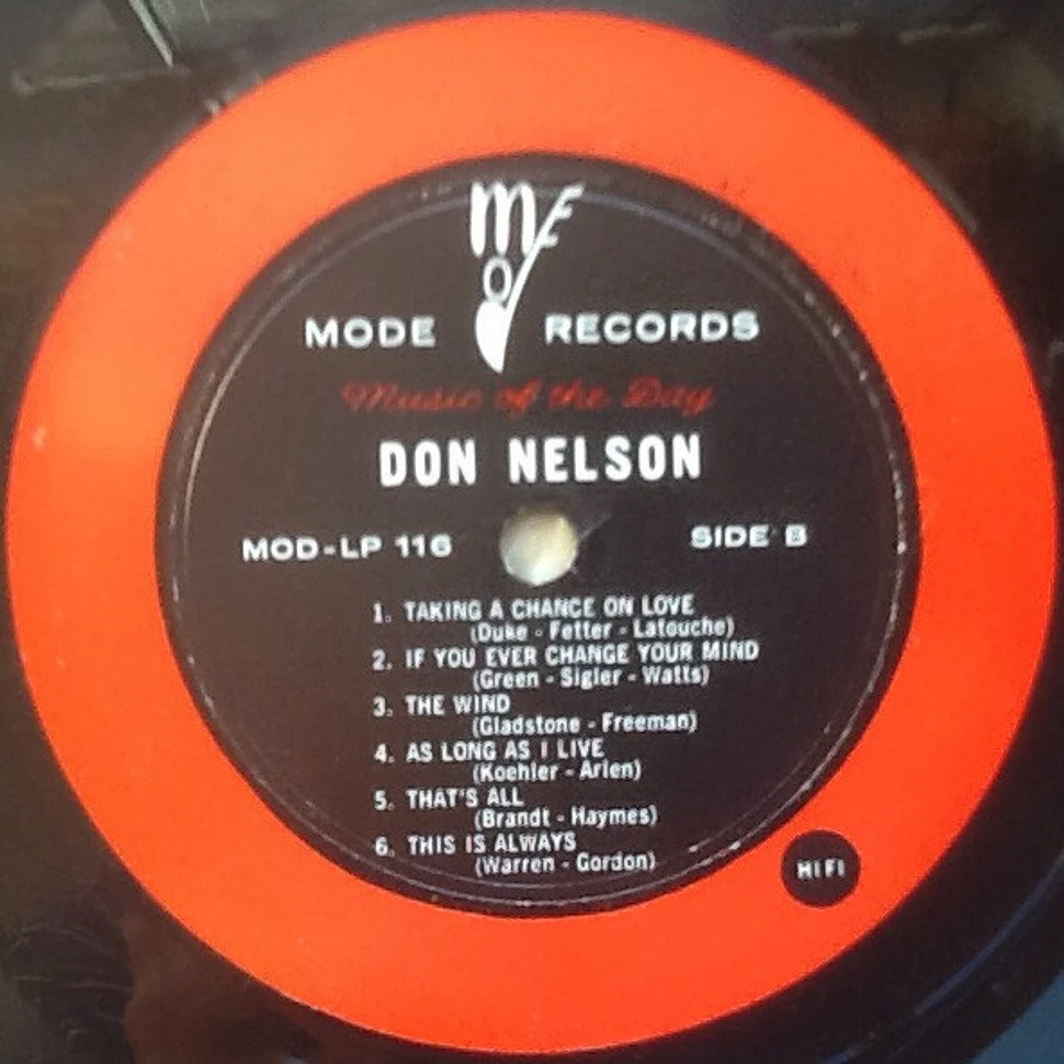 Don Nelson - The Wind