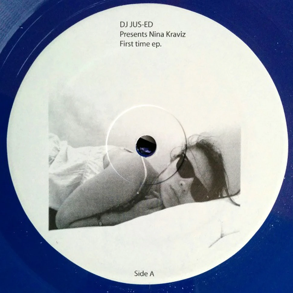 Jus-Ed presents Nina Kraviz - First Time EP.