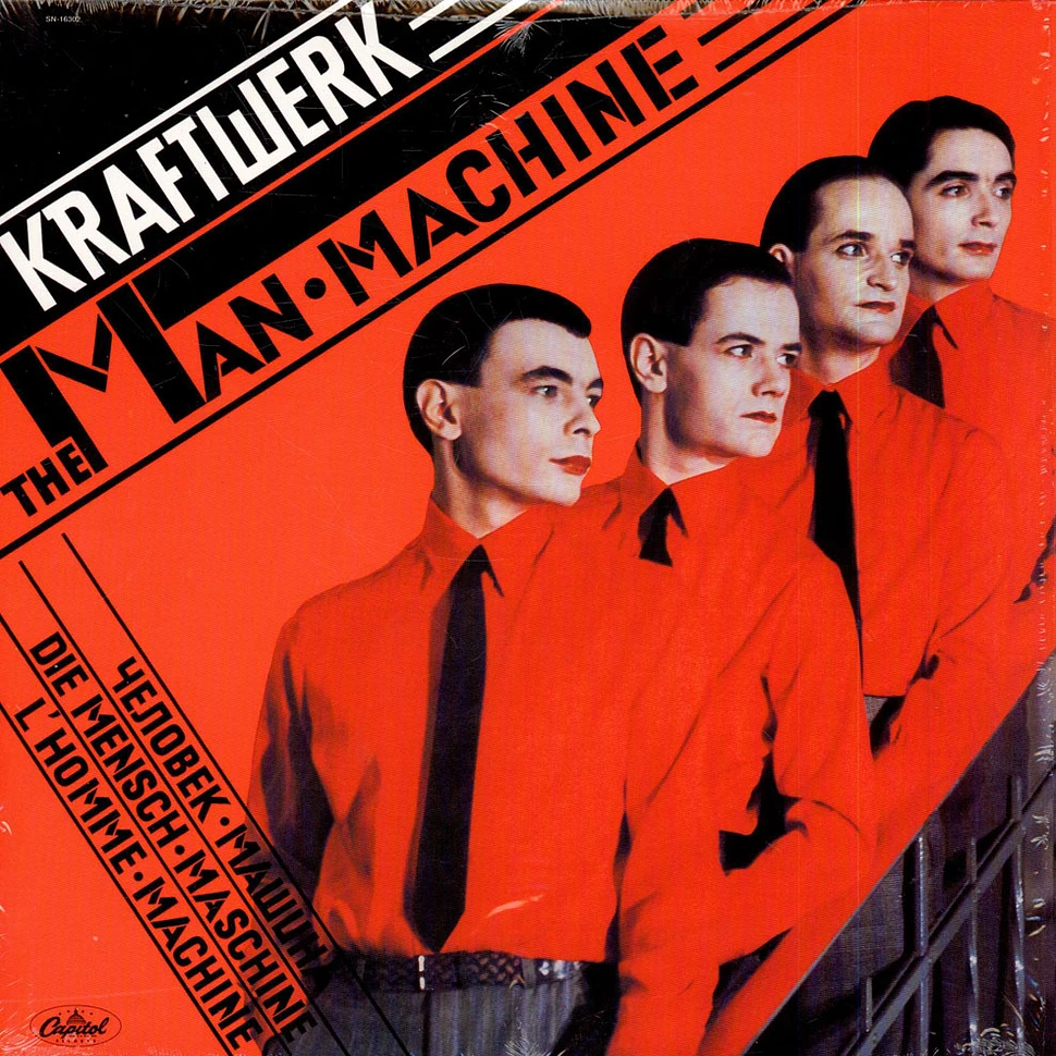 Kraftwerk - The Man-Machine