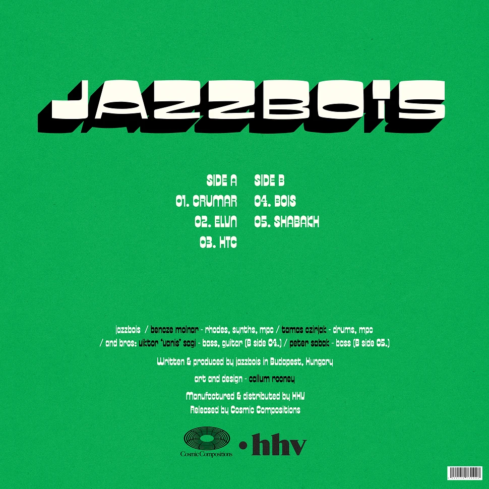 Jazzbois - Jazzbois