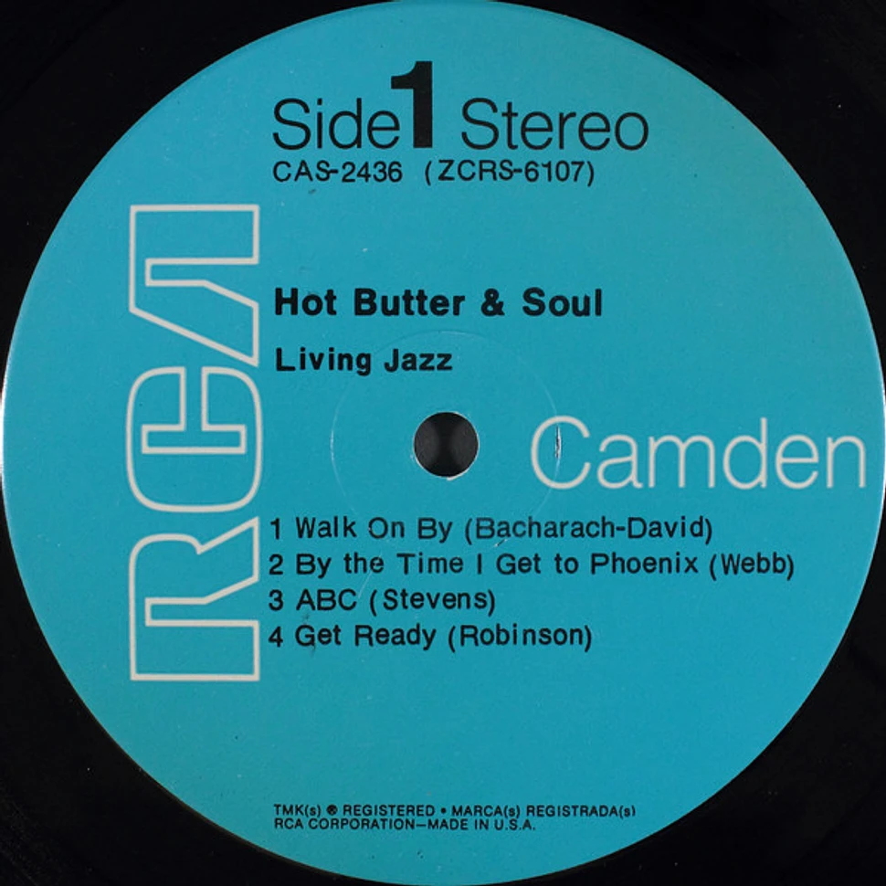 Living Jazz - Hot Butter & Soul