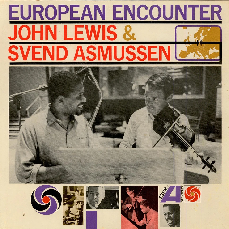 John Lewis & Svend Asmussen - European Encounter