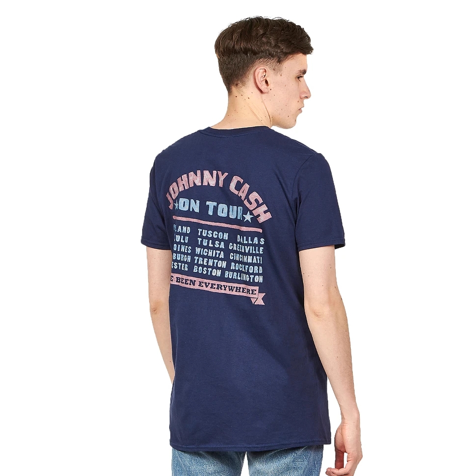 Johnny Cash - All Star Tour T-Shirt