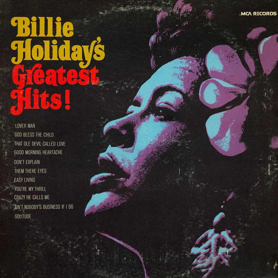 Billie Holiday - Billie Holiday's Greatest Hits!