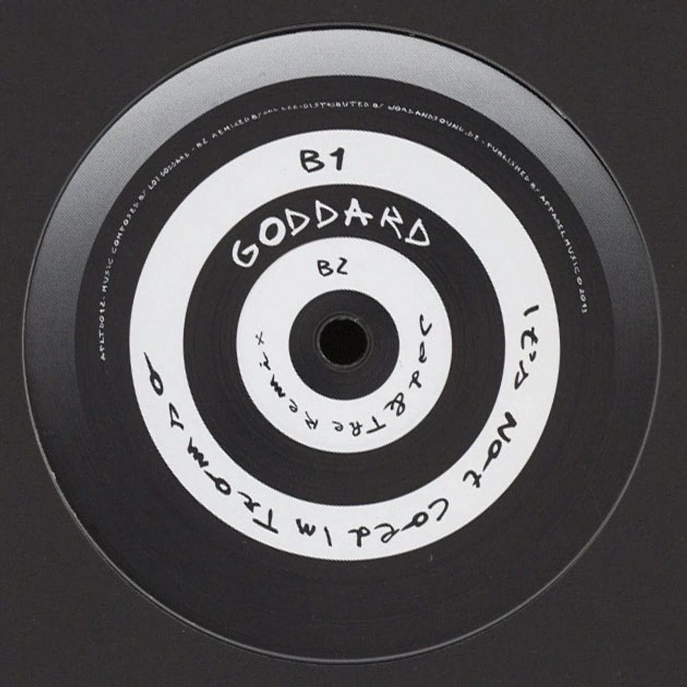 Goddard - Signals EP Feat. Harry Wolfman, Jad & The Remix