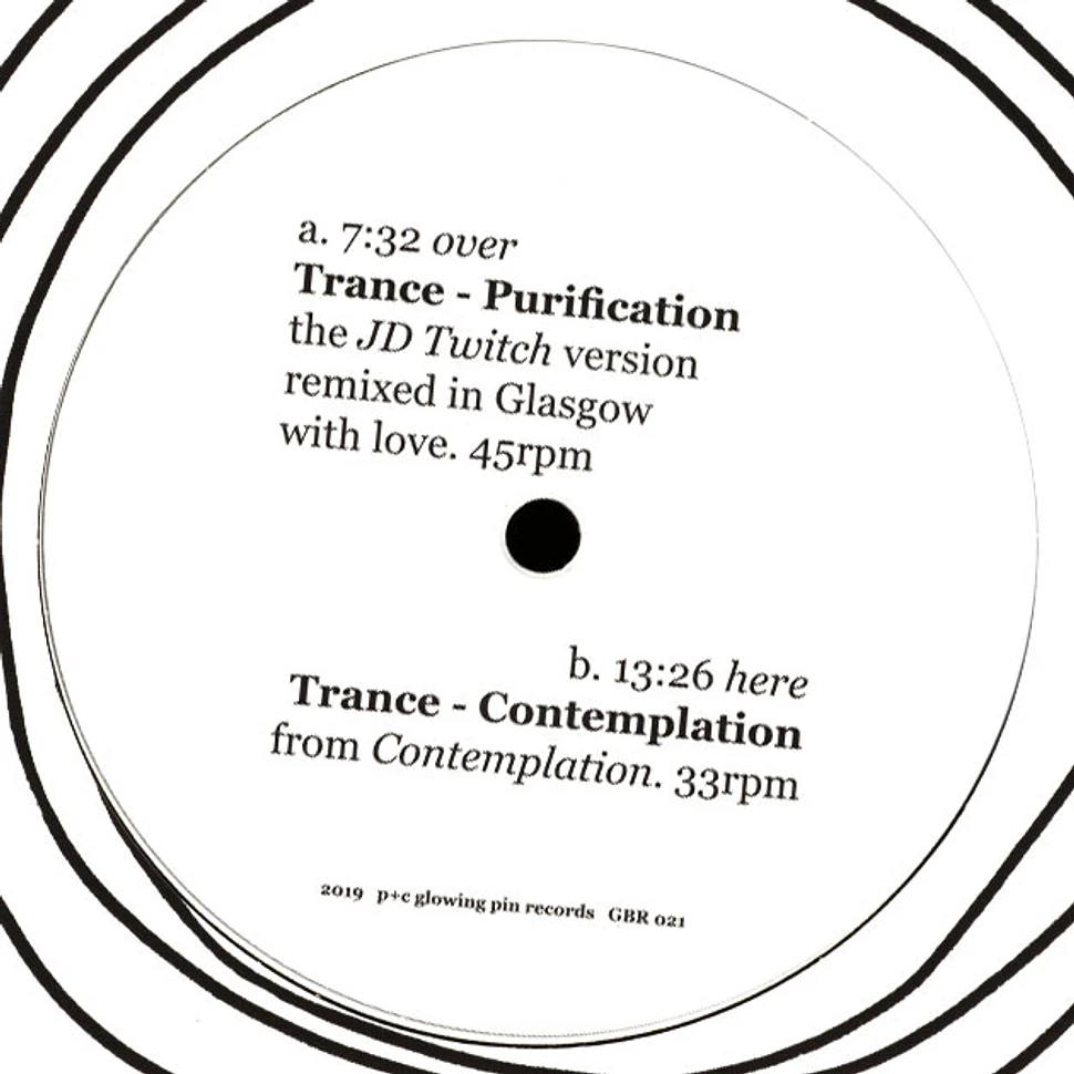 Trance / JD Twitch - Purification / Contemplation