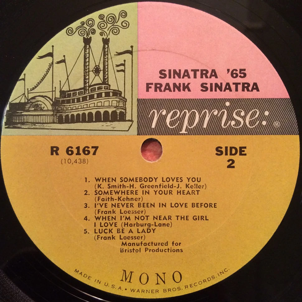 Frank Sinatra - Sinatra '65
