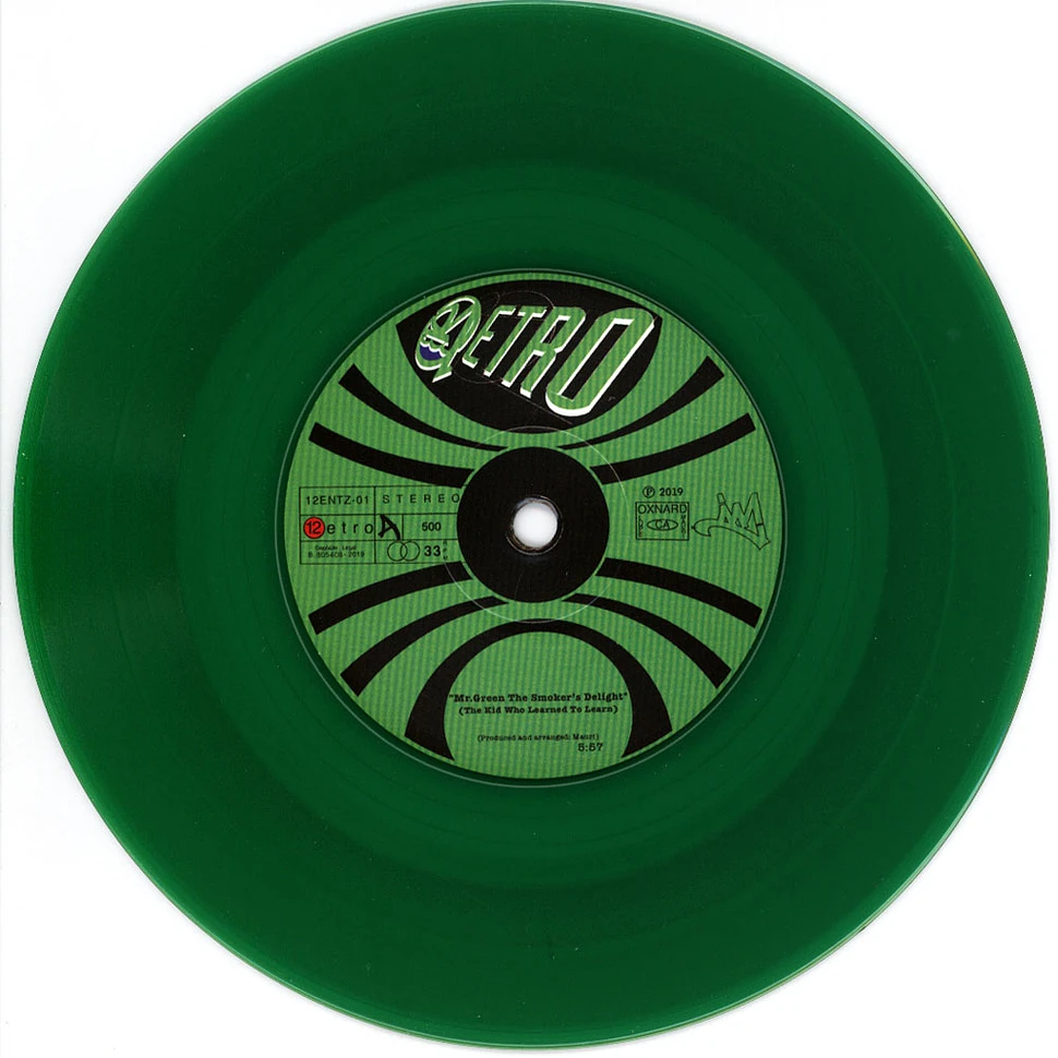 Retro - 12etro Green Vinyl Edition