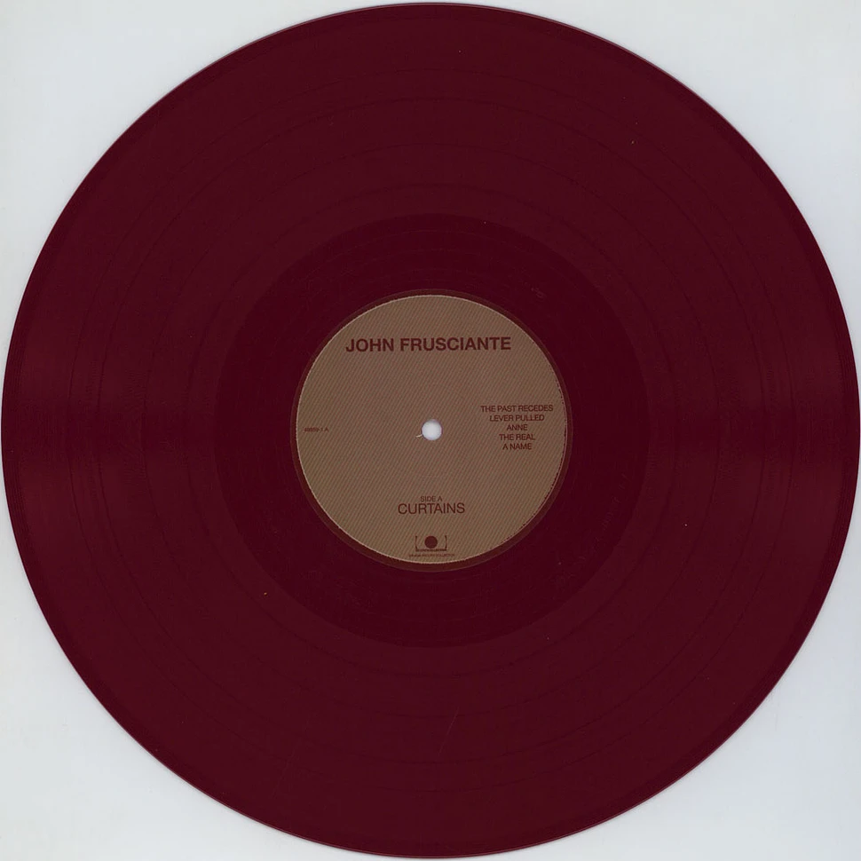 John Frusciante - Curtains Red Vinyl Ediition