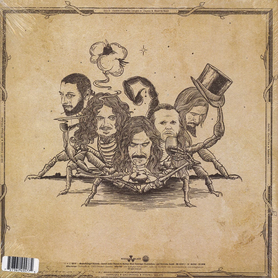 Opeth - In Cauda Venenum Clear Vinyl Edition