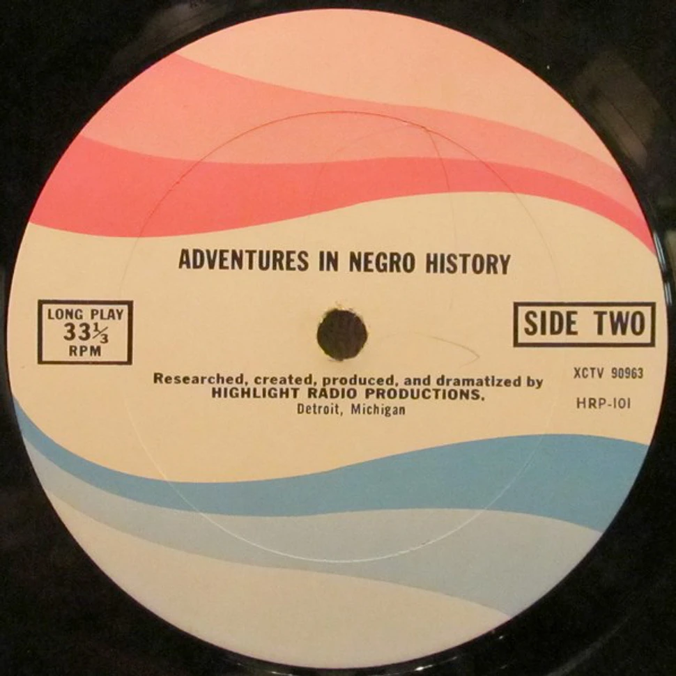 Unknown Artist - Adventures In Negro History