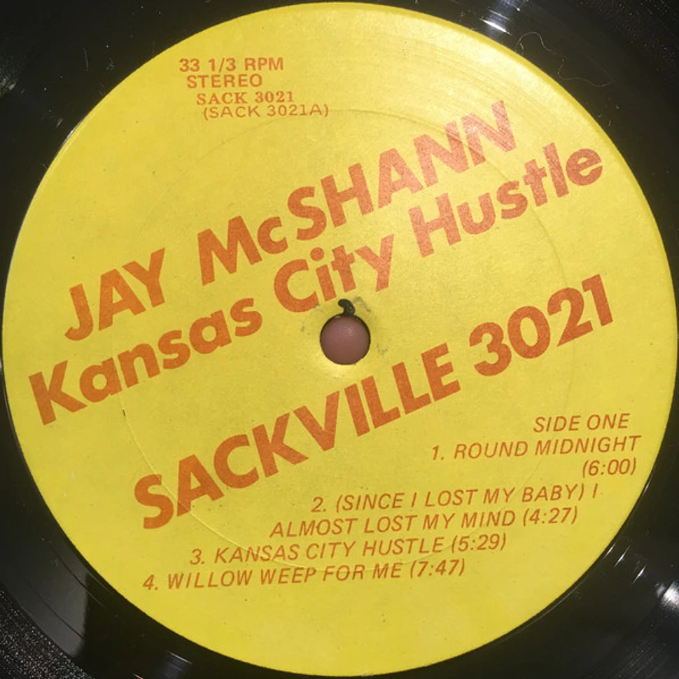 Jay McShann - Kansas City Hustle