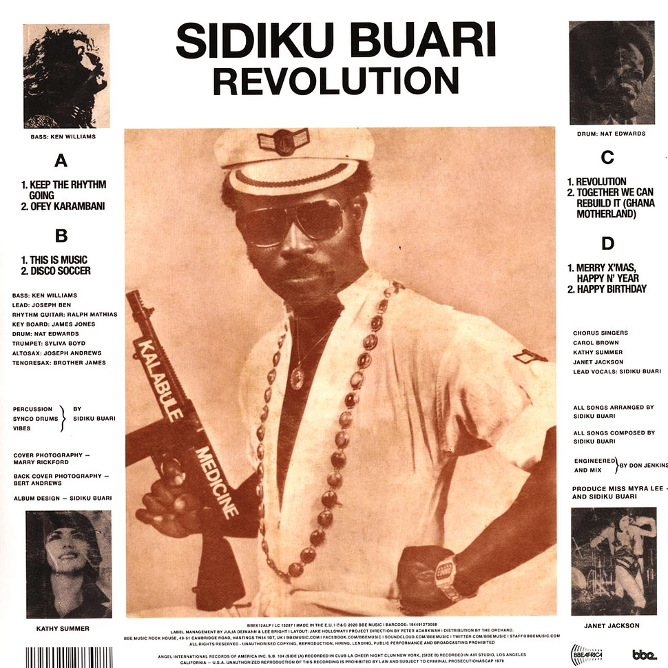Sidiku Buari - Revolution Live