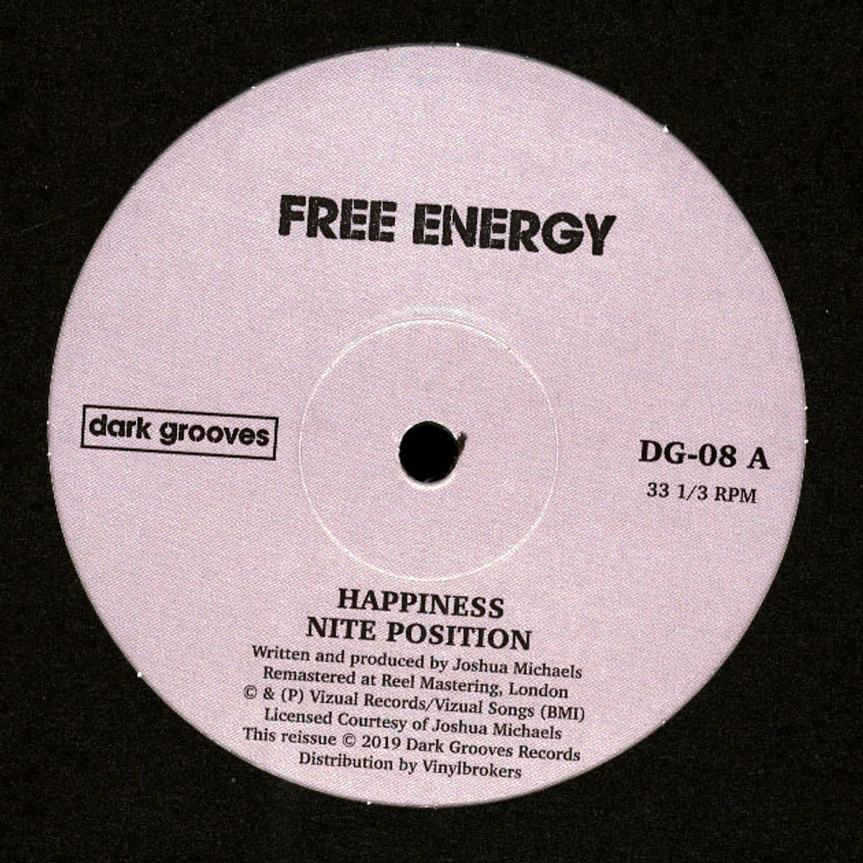 Free Energy - Happiness