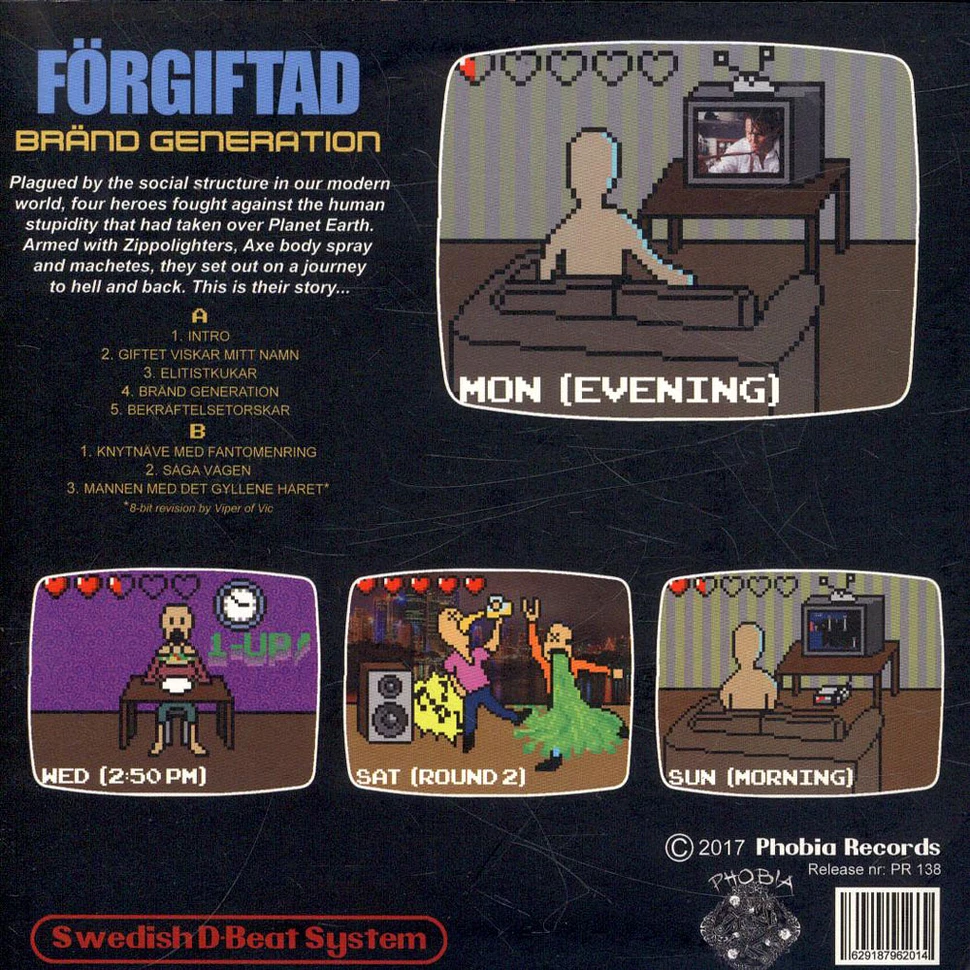 Förgiftad - Bränd Generation