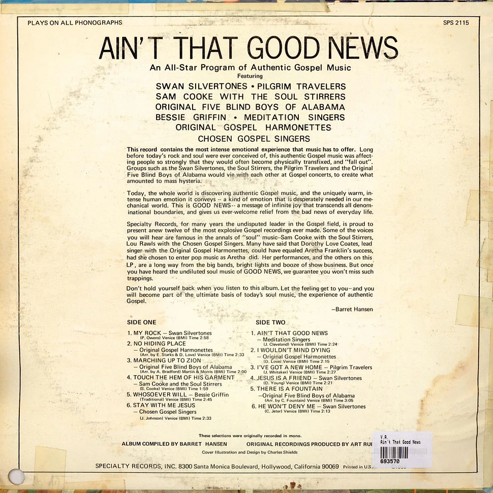 V.A. - Ain't That Good News