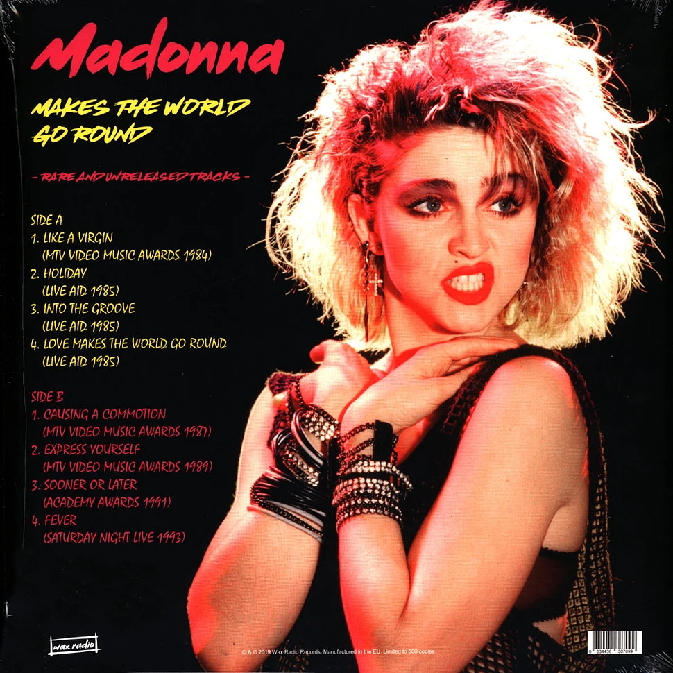 Madonna - Makes The World Go Round: Rare And Unreleased Tracks