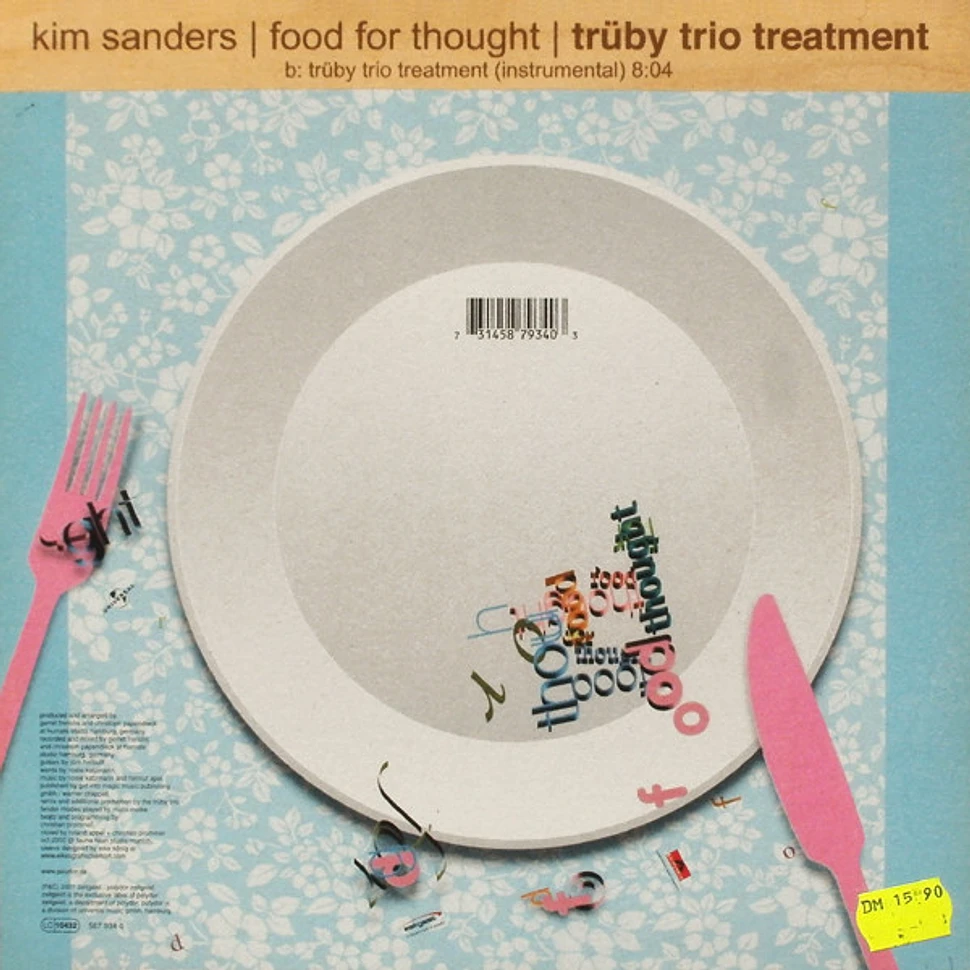 Kim Sanders - Food For Thought | Trüby Trio Treatment