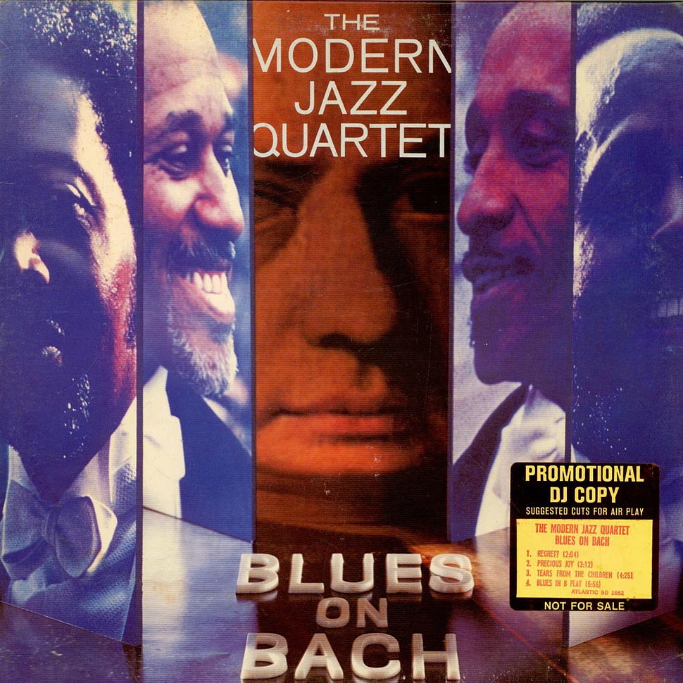 The Modern Jazz Quartet - Blues On Bach