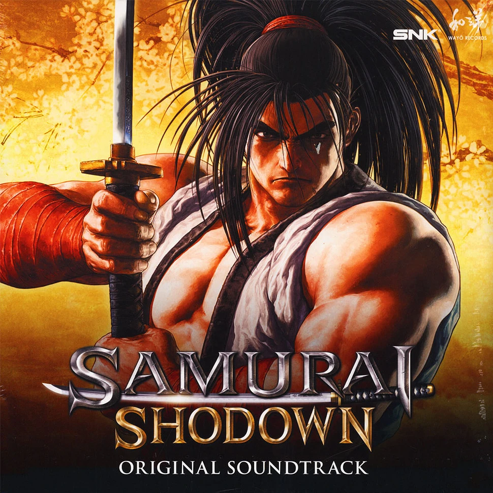 SNK Sound Team - OST Samurai Shodown Red Marbled Vinyl Edition