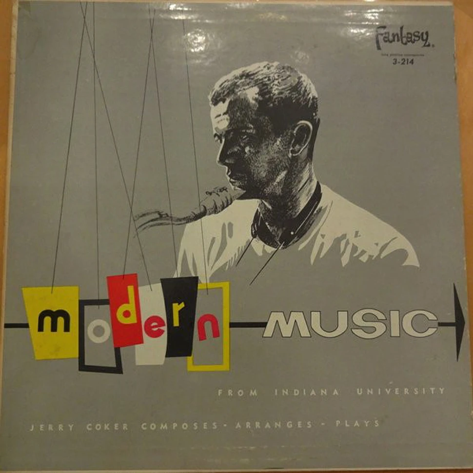Jerry Coker - Modern Music From Indiana University