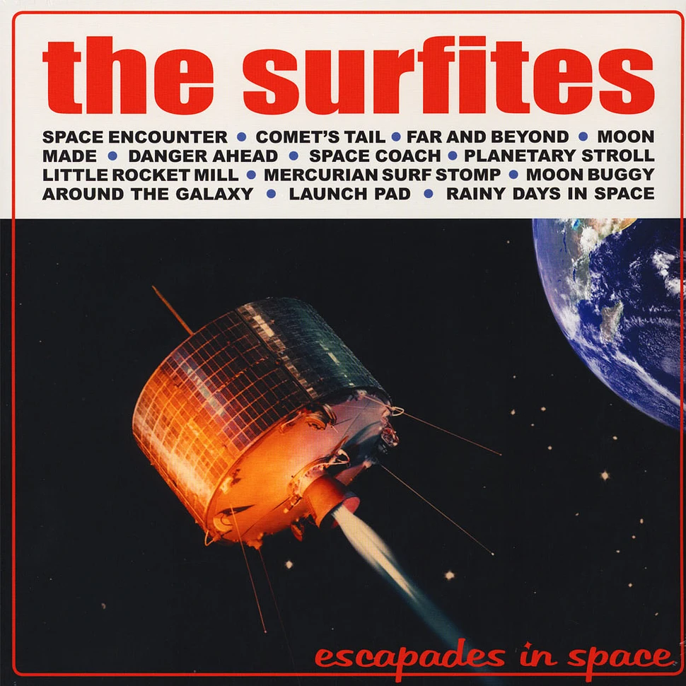 Surfites - Escapades In Space